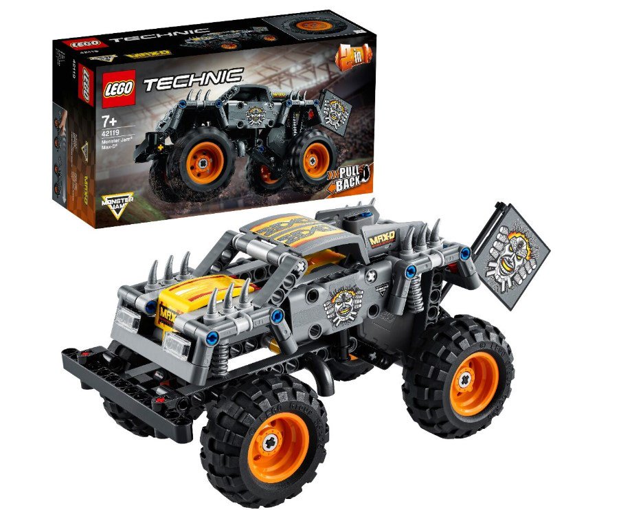 Конструктор Lego Technic  Monster Jam Grave Digger 42119 230 предметов 