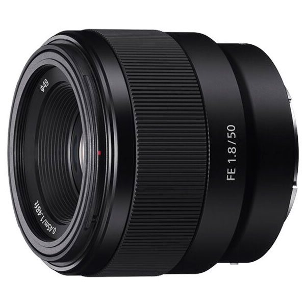 Объектив Sony FE 50mm F1.8 SEL50F18F.SYX черный