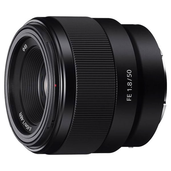 Объектив Sony FE 50mm F1.8 SEL50F18F.SYX черный купить,NaN