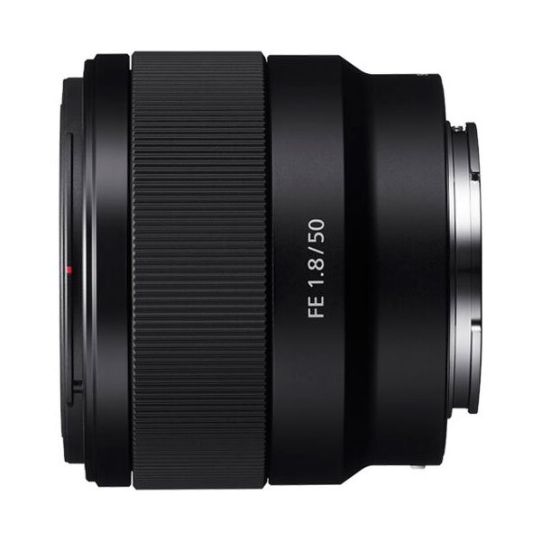 Объектив Sony FE 50mm F1.8 SEL50F18F.SYX черный - ForteMarket Объектив Sony FE 50mm F1.8 SEL50F18F.SYX черный купить,0