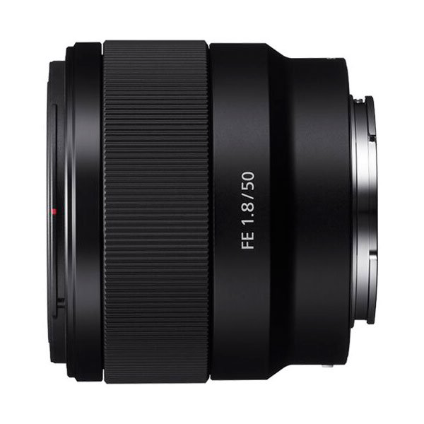 Объектив Sony FE 50mm F1.8 SEL50F18F.SYX черный купить,NaN