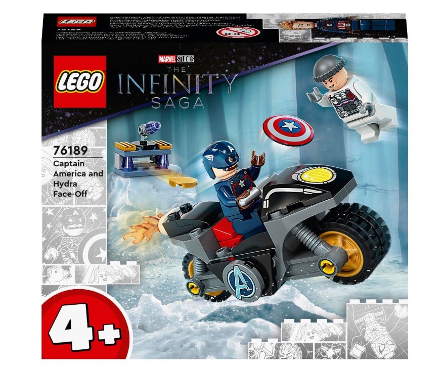 Конструктор Lego Super Heroes Битва Капитана Америка с Гидрой 76189