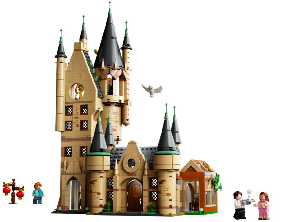 Конструктор Lego Harry Potter Астрономическая башня Хогвартса  75969 971 предметов