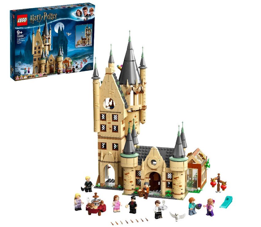 Конструктор Lego Harry Potter Астрономическая башня Хогвартса  75969 971 предметов купить,0