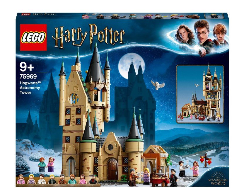 Конструктор Lego Harry Potter Астрономическая башня Хогвартса  75969 971 предметов купить,0