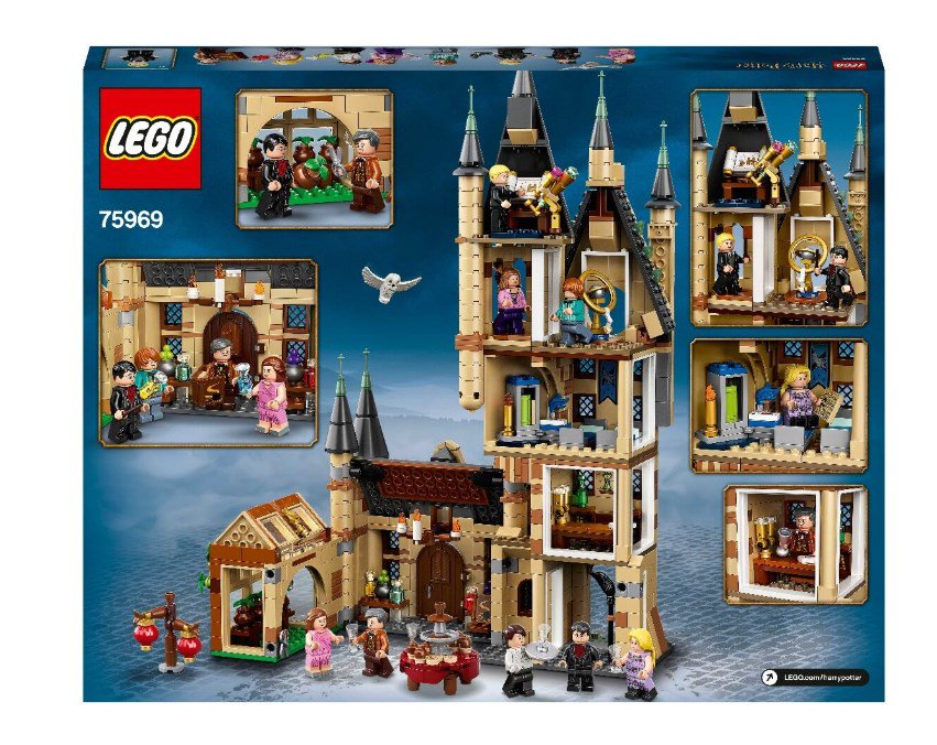 Конструктор Lego Harry Potter Астрономическая башня Хогвартса  75969 971 предметов купить,0