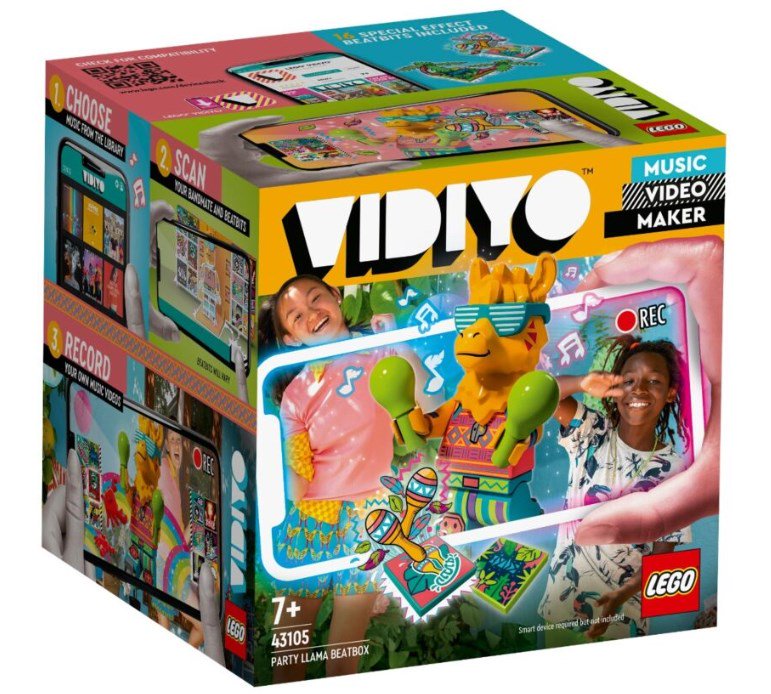 Конструктор Lego Битбокс  Любителя вечеринок Л.Л.А.М.А Vidiyo 43105 купить,NaN
