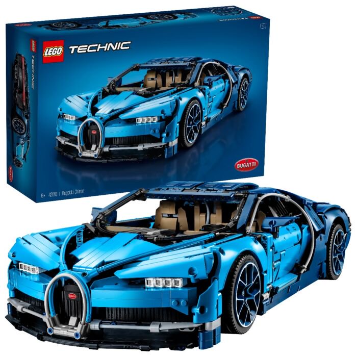Конструктор Lego Bugatti Chiron Technic 42083 купить,NaN