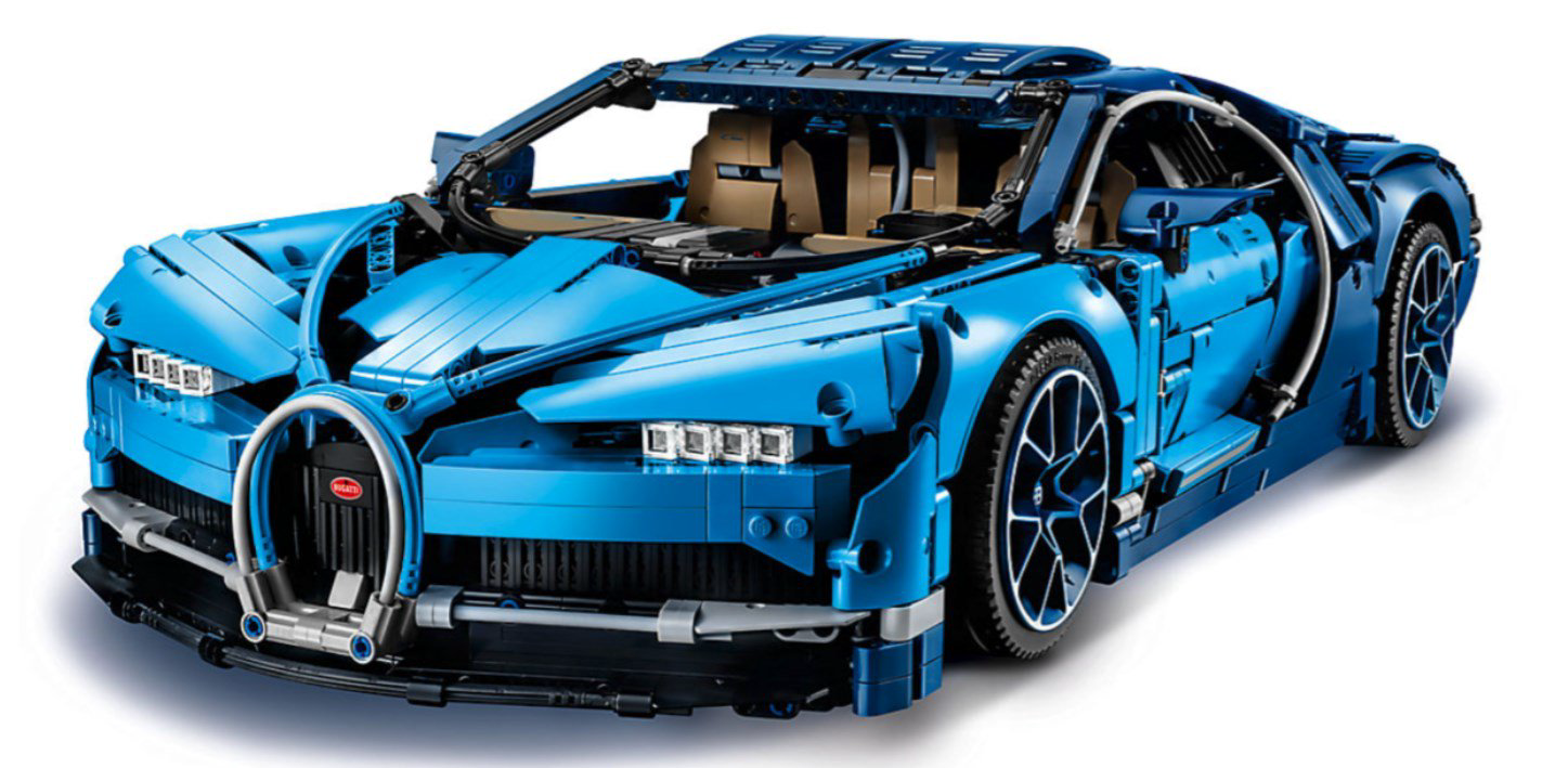 Конструктор Lego Bugatti Chiron Technic 42083 купить,NaN