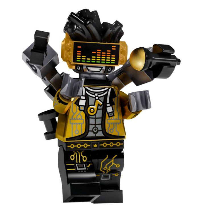 Конструктор Lego Битбокс  Хип-Хоп Робота Vidiyo  43107  купить,NaN