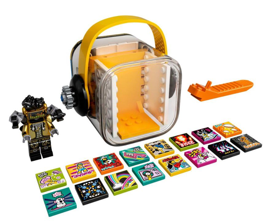 Конструктор Lego Битбокс  Хип-Хоп Робота Vidiyo  43107  купить,NaN