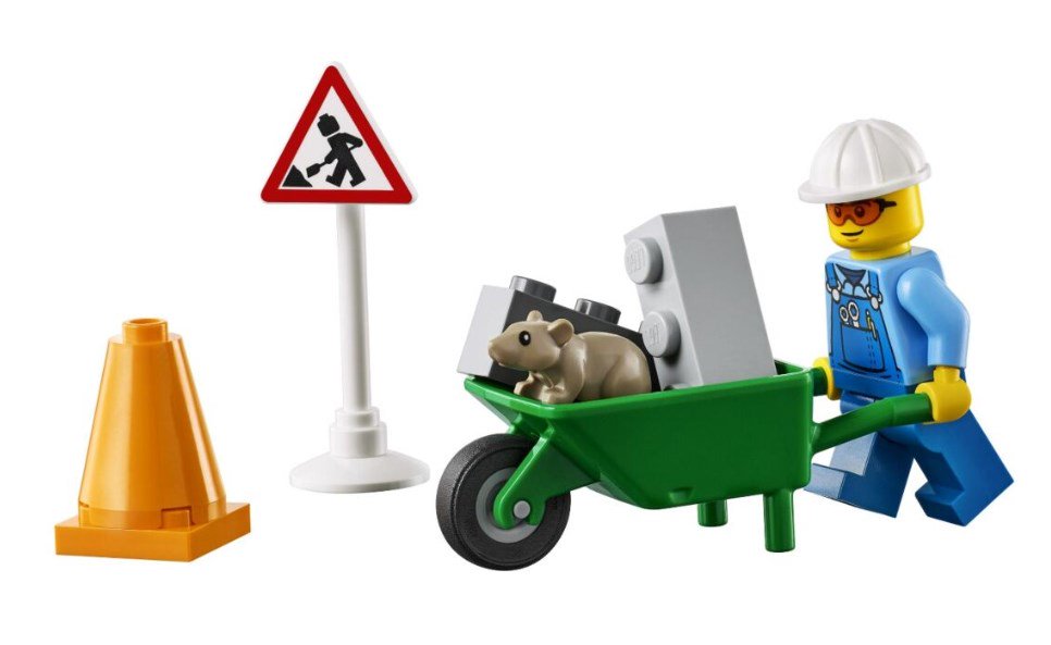 Конструктор Lego  Автомобиль для дорожных работ City 60284 купить,NaN