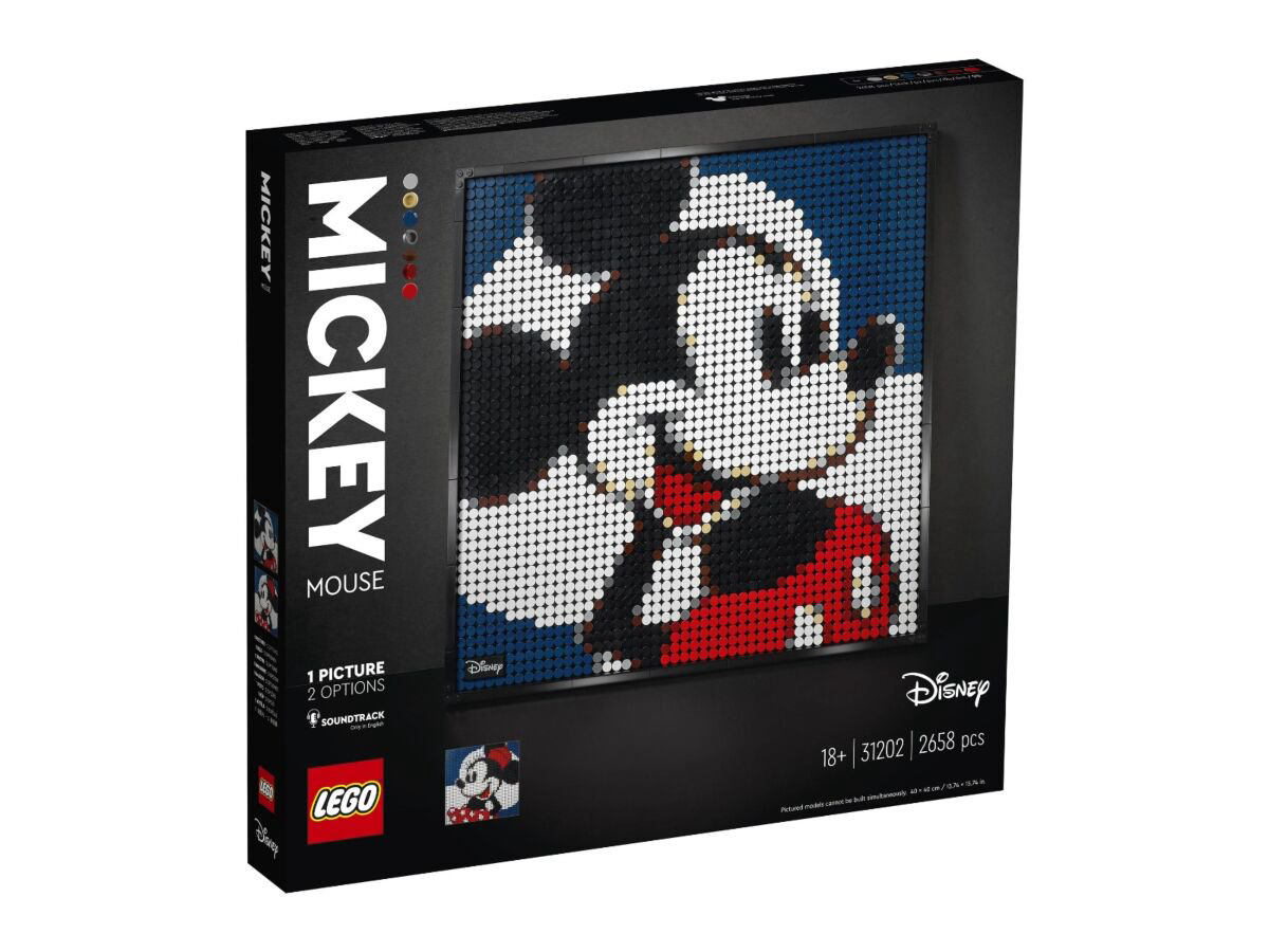 Конструктор Lego Disney's Mickey Mouse Art  31202 купить,NaN
