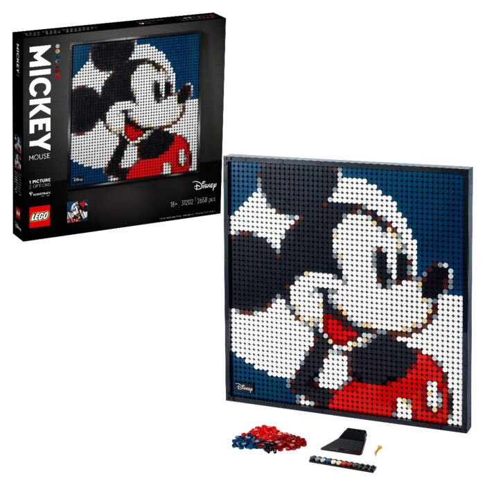 Конструктор Lego Disney's Mickey Mouse Art  31202 купить,NaN
