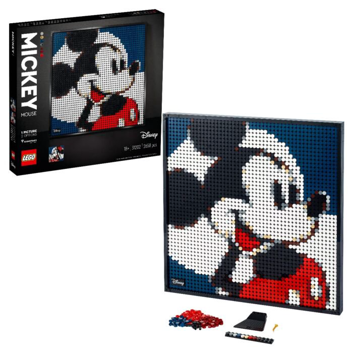 Конструктор Lego Disney's Mickey Mouse Art  31202 купить,NaN