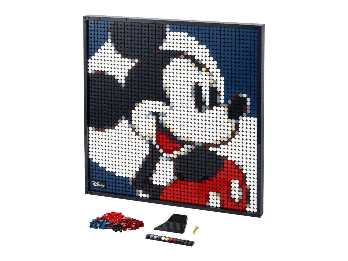 Конструктор Lego Disney's Mickey Mouse Art  31202 купить,NaN