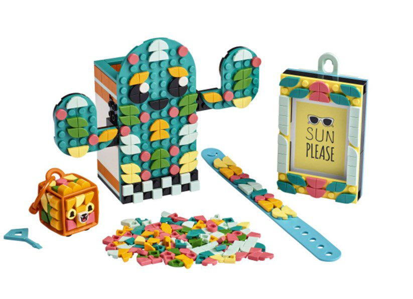 Конструктор Lego DOTs Большой набор Летнее настроение 41937 441 предметов  купить,NaN