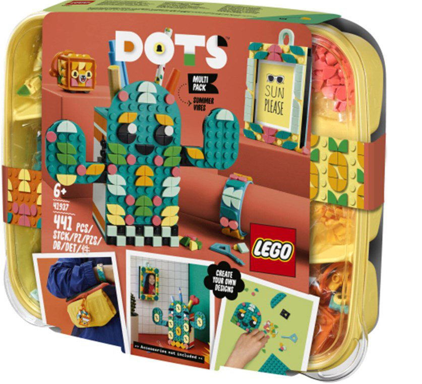 Конструктор Lego DOTs Большой набор Летнее настроение 41937 441 предметов  купить,NaN
