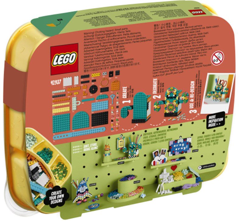 Конструктор Lego DOTs Большой набор Летнее настроение 41937 441 предметов  купить,NaN