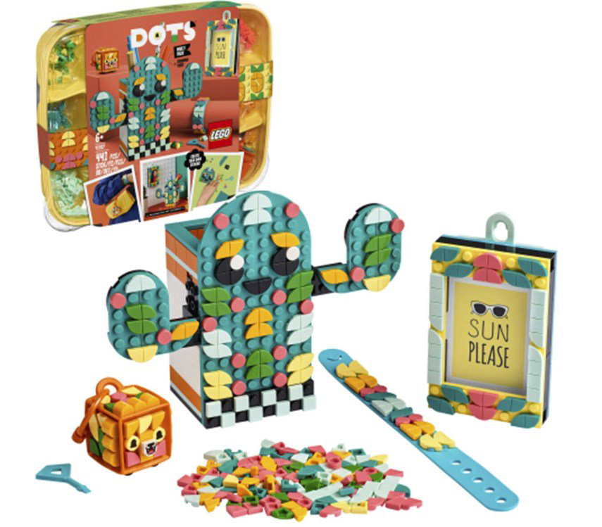 Конструктор Lego DOTs Большой набор Летнее настроение 41937 441 предметов  купить,NaN