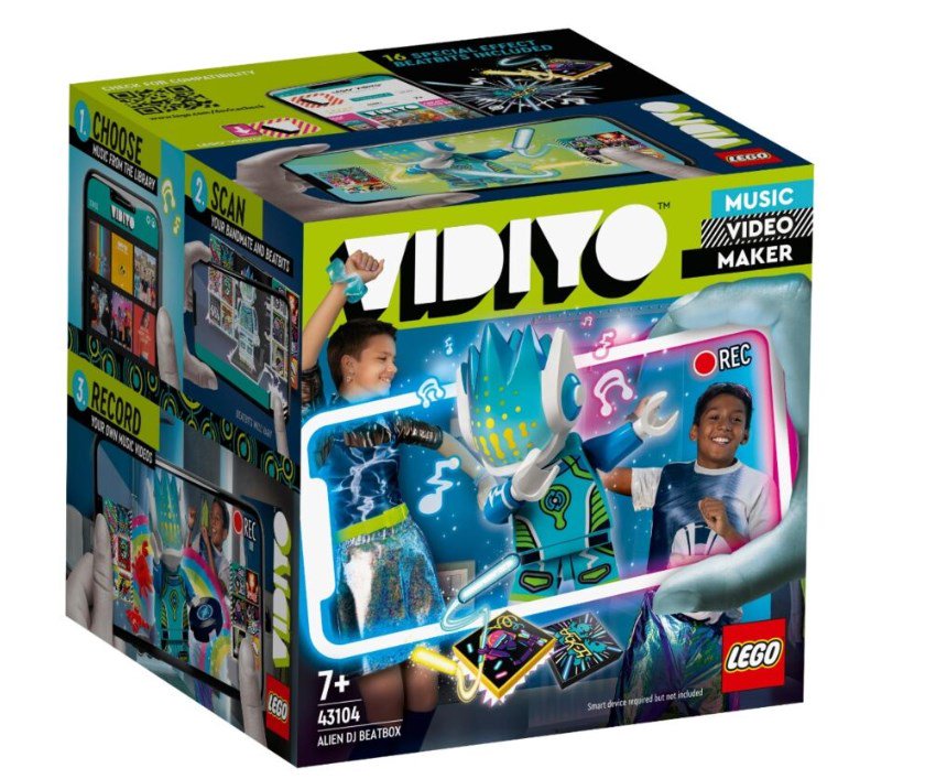 Конструктор Lego  Битбокс Диджея Пришельца Vidiyo  43104 купить,NaN