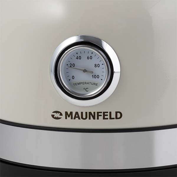 Электрочайник Maunfeld MFK-623BG бежевая купить,NaN