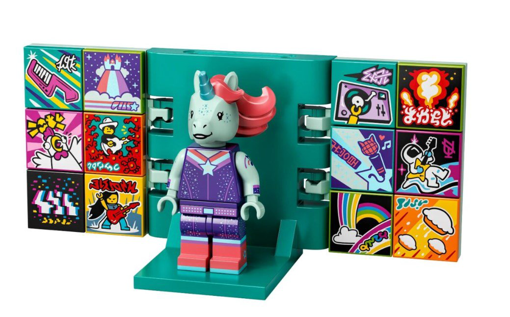 Конструктор Lego  Битбокс Диджея Единорога Vidiyo 43106 купить,NaN