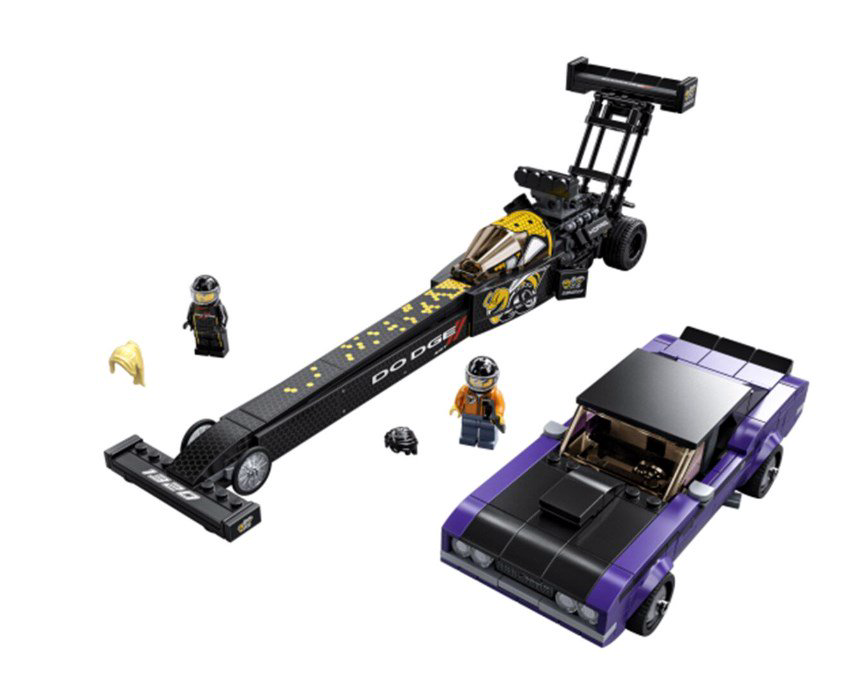 Конструктор Lego Mopar Dodge Top Fuel Dragster and 1970 Dodge Challenger  76904 купить,NaN