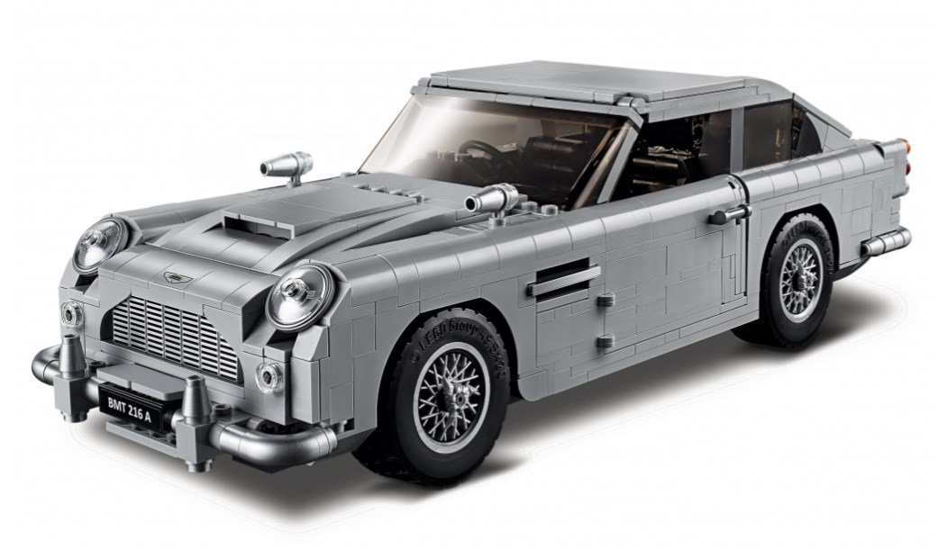Конструктор Lego James Bond Aston Martin DB5 Creator Expert 10262 купить,NaN