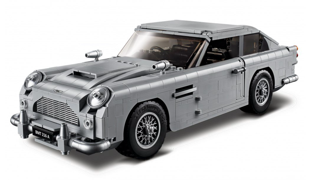 Конструктор Lego James Bond Aston Martin DB5 Creator Expert 10262 купить,NaN