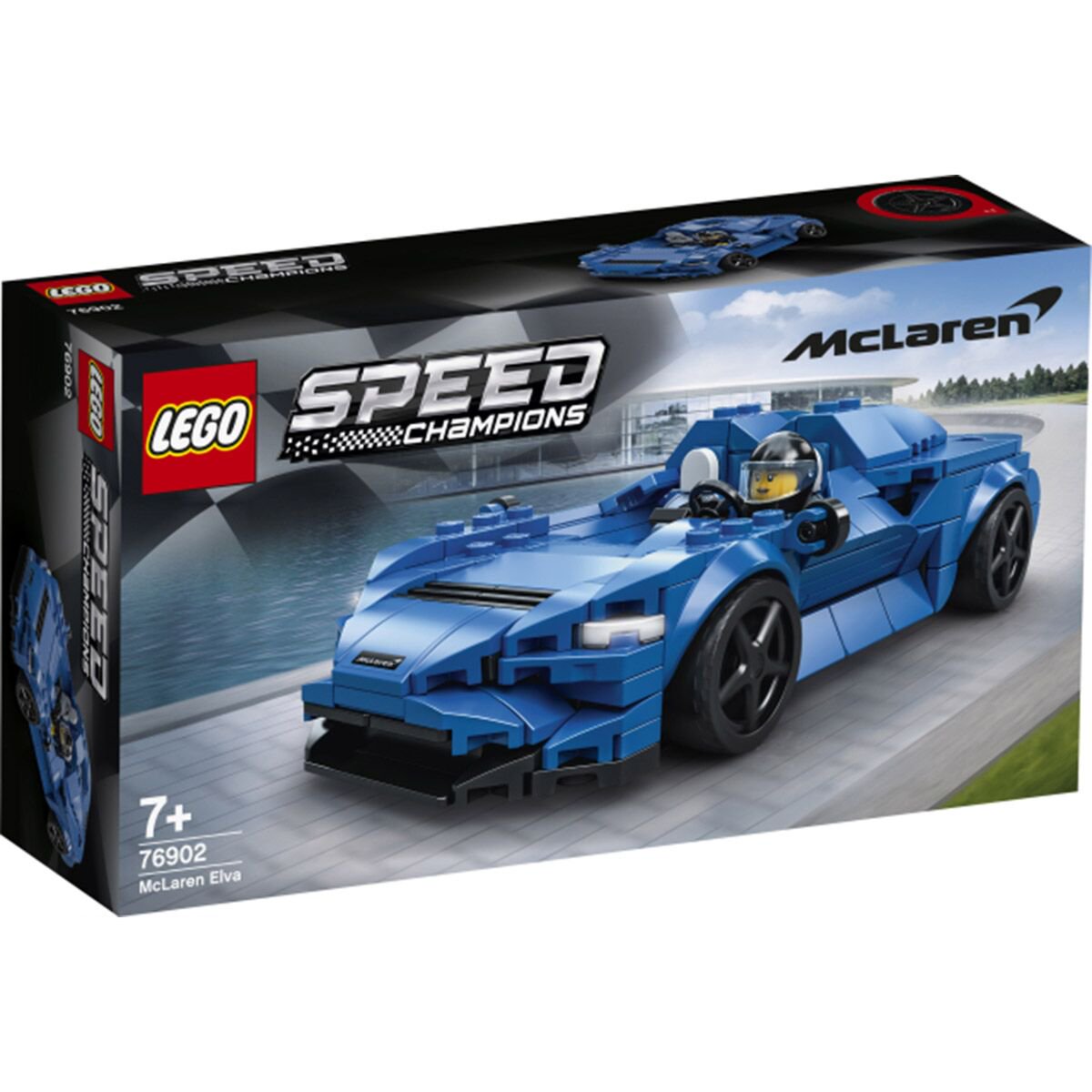 Конструктор Lego McLaren Elva Speed Champions 76902
