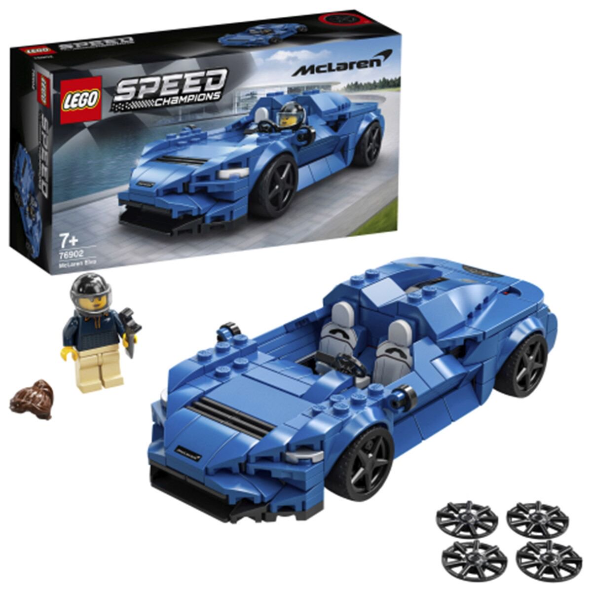Конструктор Lego McLaren Elva Speed Champions 76902