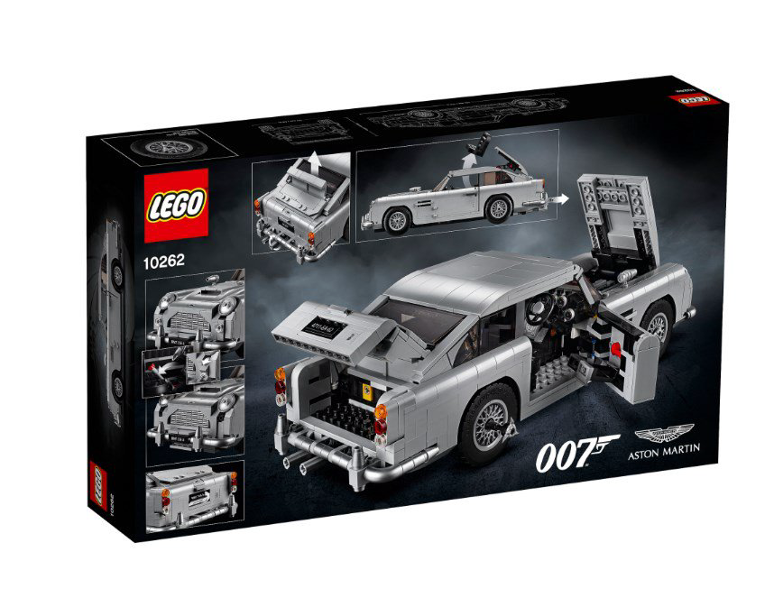 Конструктор Lego James Bond Aston Martin DB5 Creator Expert 10262 купить,NaN