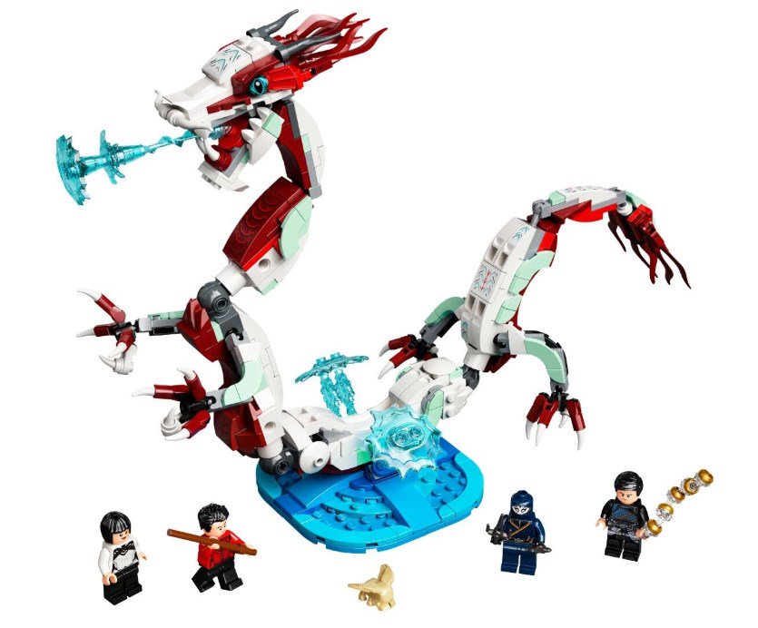 Конструктор Lego Super Heroes Битва в древней деревне  76177 купить,NaN