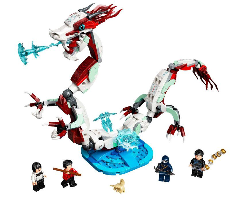 Конструктор Lego Super Heroes Битва в древней деревне  76177 купить,NaN