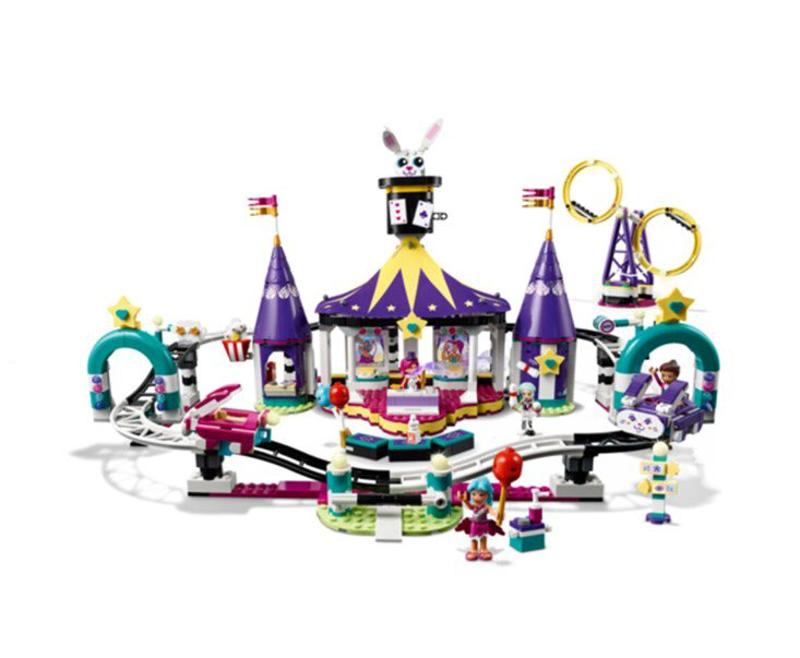 Конструктор Lego Американские горки на Волшебной ярмарке Friends 41685 купить,NaN