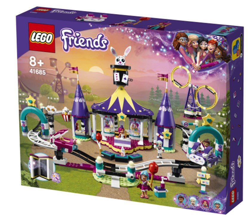 Конструктор Lego Американские горки на Волшебной ярмарке Friends 41685 купить,NaN