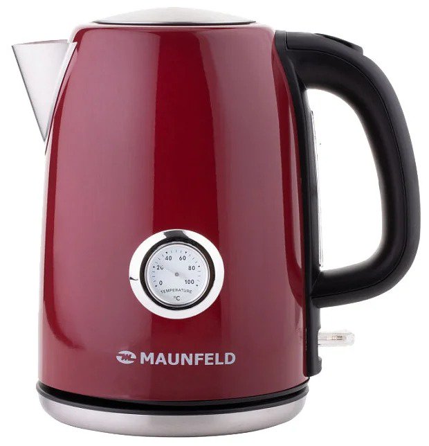 Электрочайник Maunfeld MFK-624CH красный
