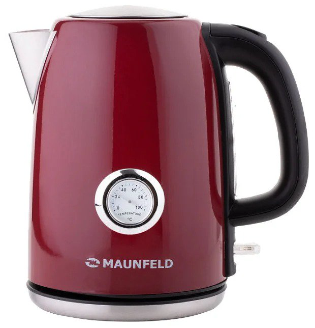 Электрочайник Maunfeld MFK-624CH красный купить,NaN