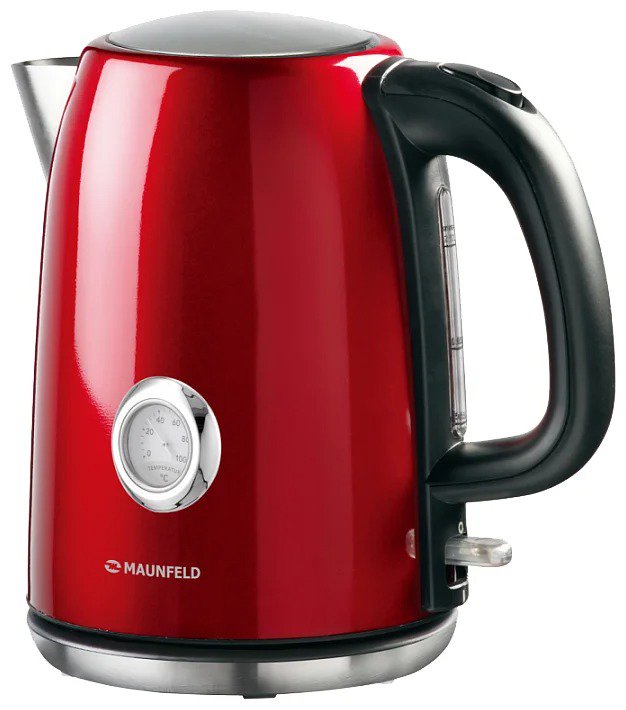 Электрочайник Maunfeld MFK-624CH красный