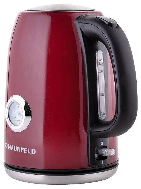 Электрочайник Maunfeld MFK-624CH красный