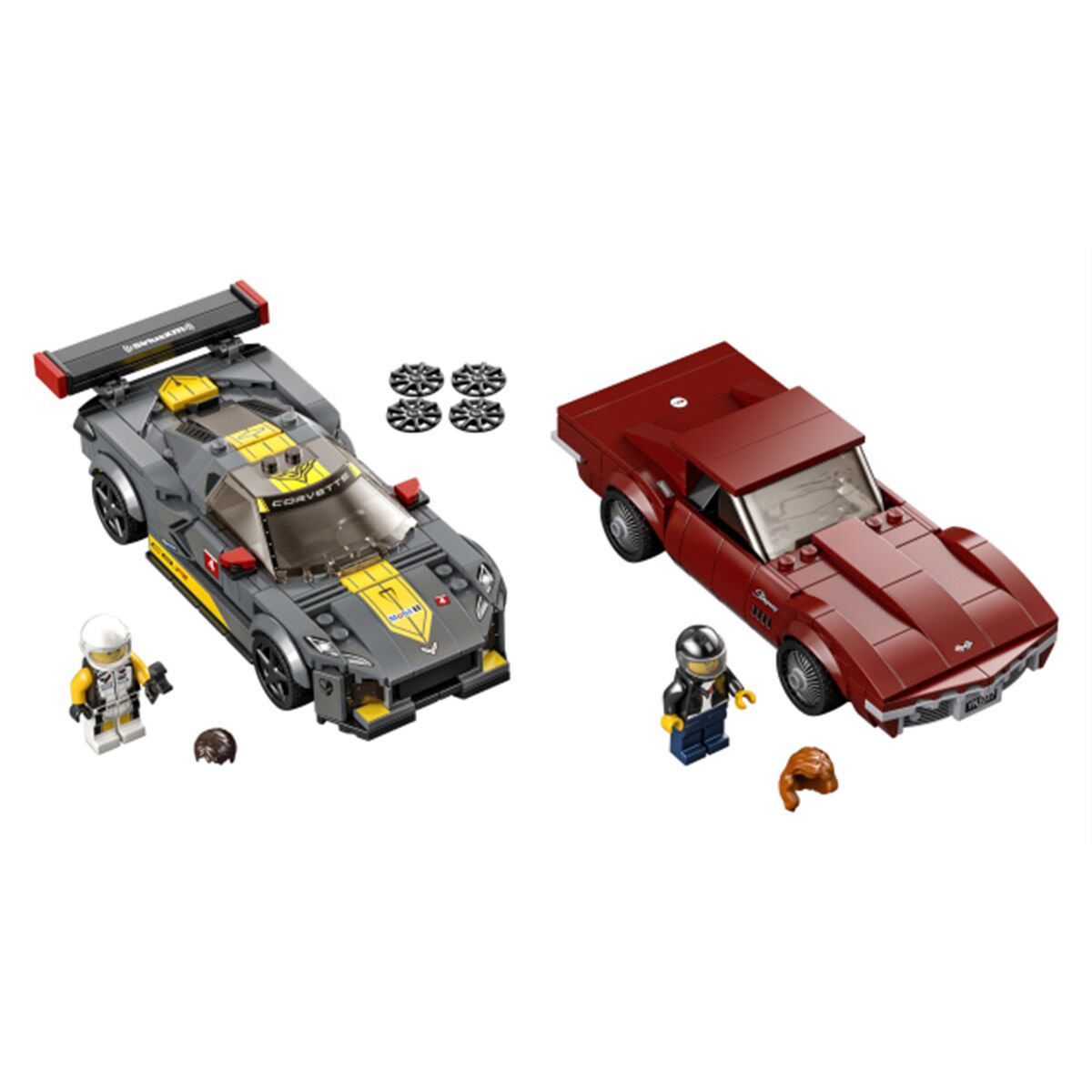 Конструктор Lego Corvette C8.R Race Car and 1968 Chevrolet Corvette Speed Champions 76903 купить,NaN