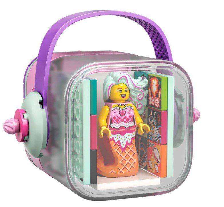 Конструктор Lego  Битбокс Диджея Единорога Vidiyo 43106 купить,NaN