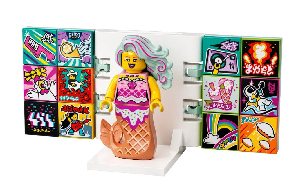 Конструктор Lego  Битбокс Диджея Единорога Vidiyo 43106 купить,NaN