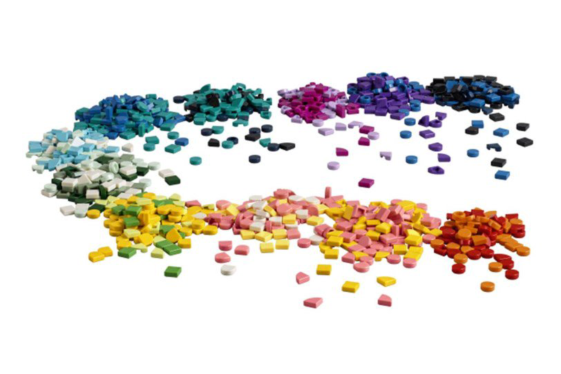 Конструктор Lego DOTs Большой набор тайлов  41935 купить,NaN