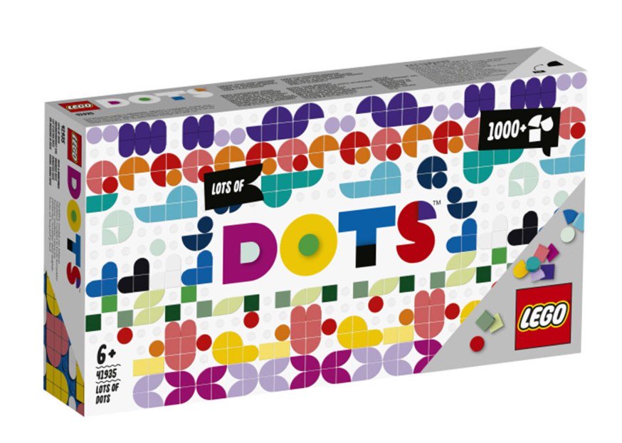 Конструктор Lego DOTs Большой набор тайлов  41935 купить,NaN
