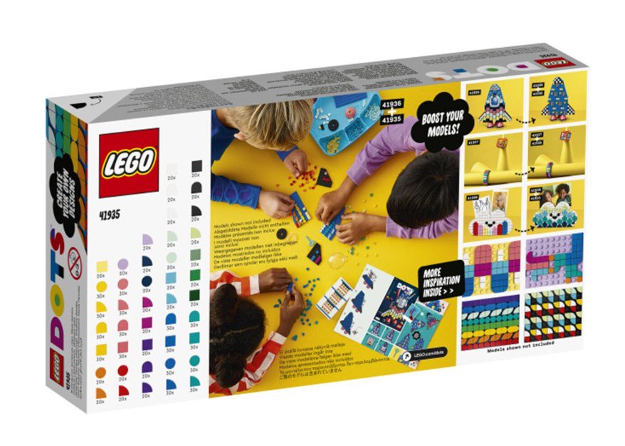 Конструктор Lego DOTs Большой набор тайлов  41935 купить,NaN