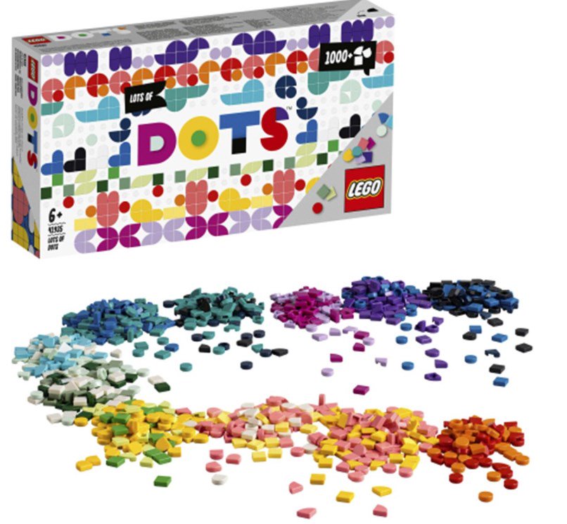 Конструктор Lego DOTs Большой набор тайлов  41935 купить,NaN