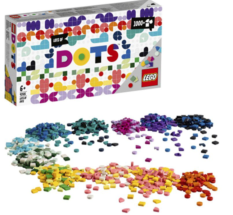 Конструктор Lego DOTs Большой набор тайлов  41935 купить,NaN