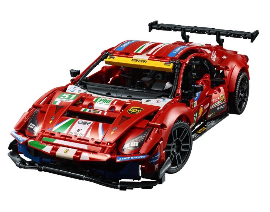 Конструктор Lego Vehicle2-2021 Technic  42125 купить,NaN
